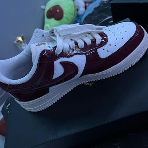 Nike Air Force 1 Burgundy
